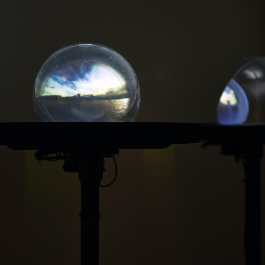 Oneiric 515015 & 515009 (Installation View at Danielle Arnaud gallery)