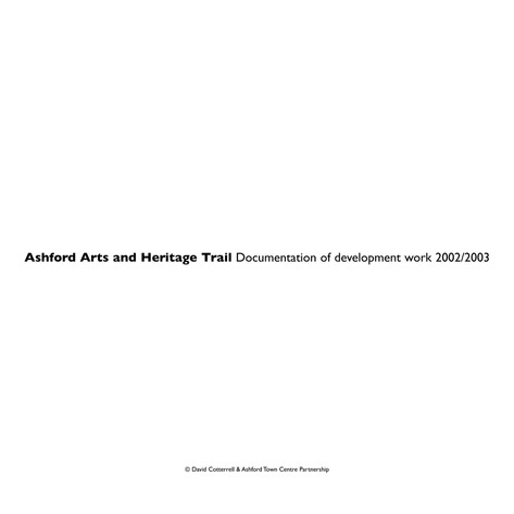 Booklet Cover