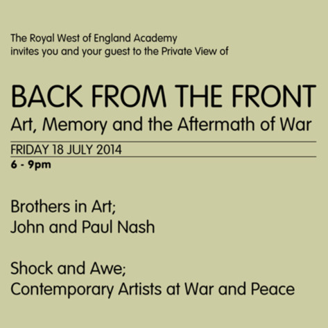 Back From the Front