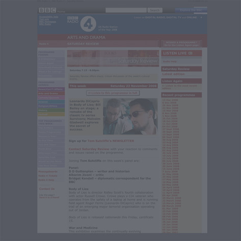 Web Page Layout