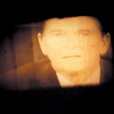 Super8 Loop of Reagan's StarWars Presentation