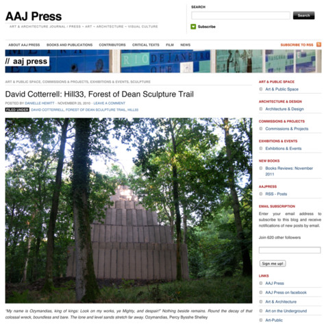 AAJ Webpage