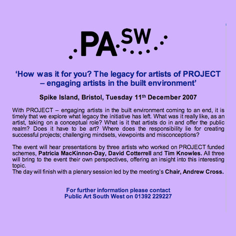 Event Publicity