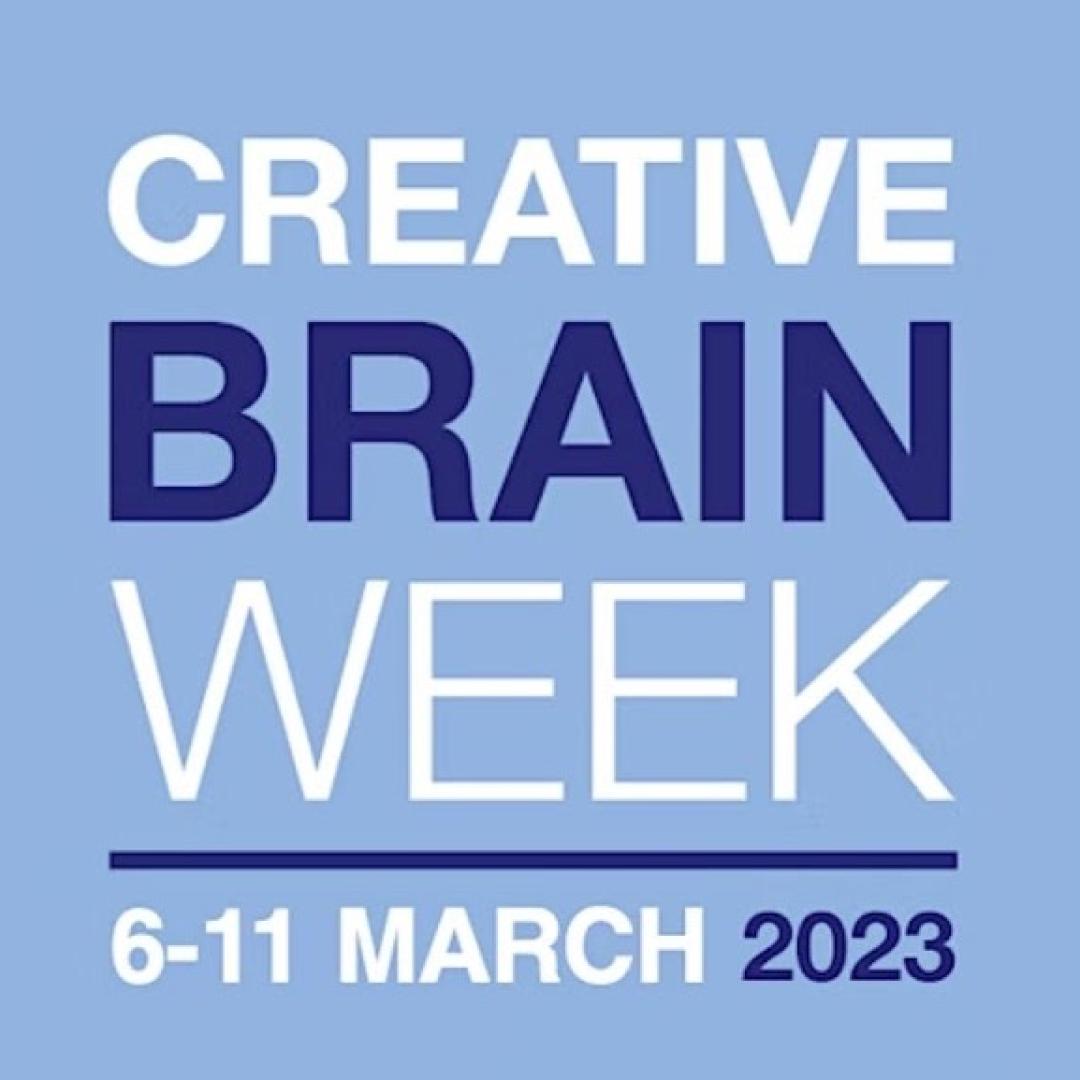 Creative Brain Week online poster