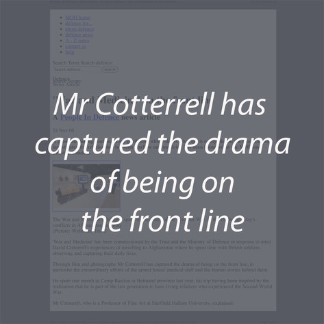 Web Page Layout