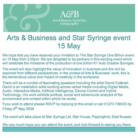 Event Publicity