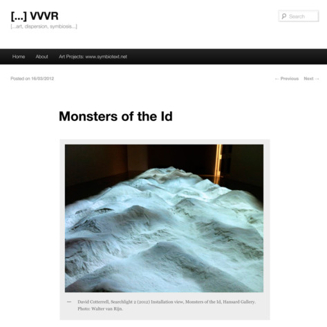 WVR Website